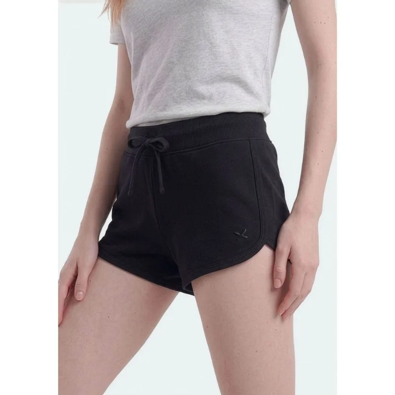 Shorts Teen Runner Com Bordado - Preto XP