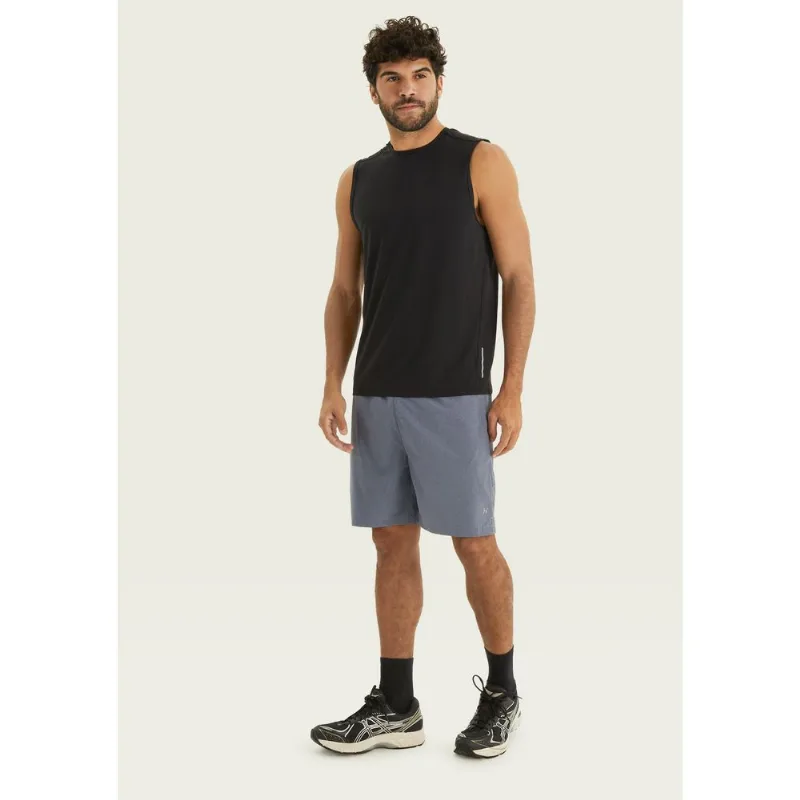 Regata Esportiva Masculina Com Refletivo - Preto XG
