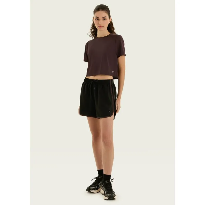 Shorts Esportivo Curto Cós Elástico - Preto P