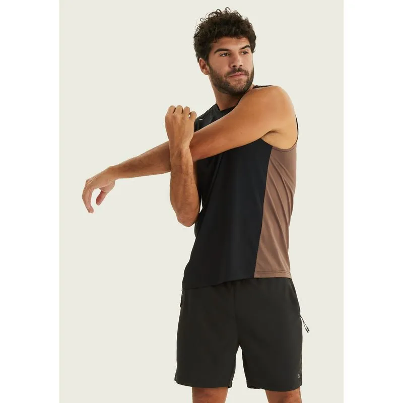 Regata Esportiva Masculina Secagem Rápida - Preto P