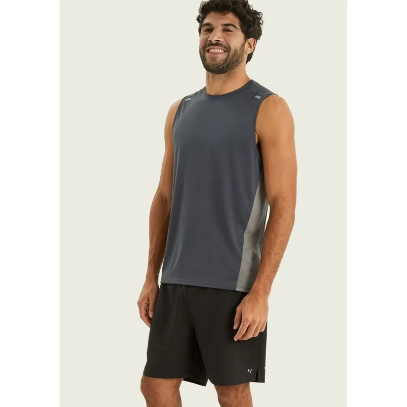 Regata Esportiva Masculina Secagem Rápida - Azul P