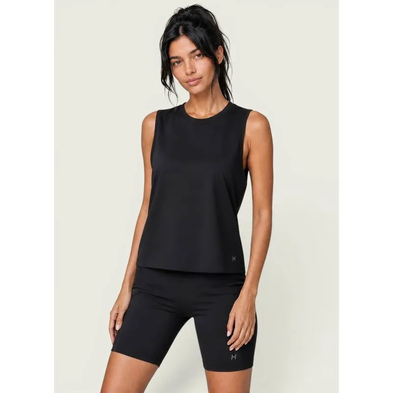 Regata Esportiva Feminina Cropped - Preto G