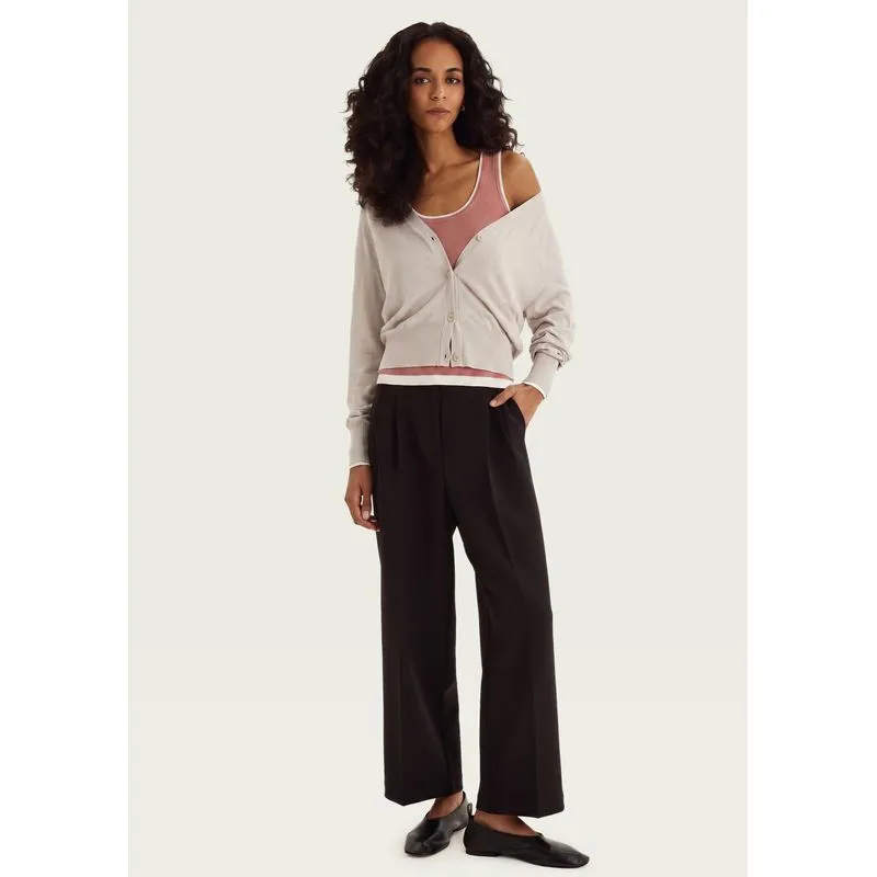 Regata Feminina Decote U Slim - Rosa G