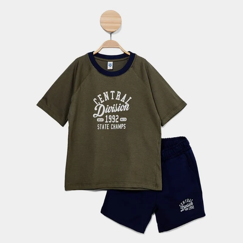 Conjunto Infantil Hering Menino - Menino - Verde