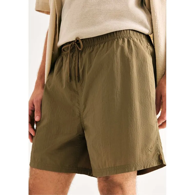 Shorts De Banho Masculino Texturizado - Verde XG