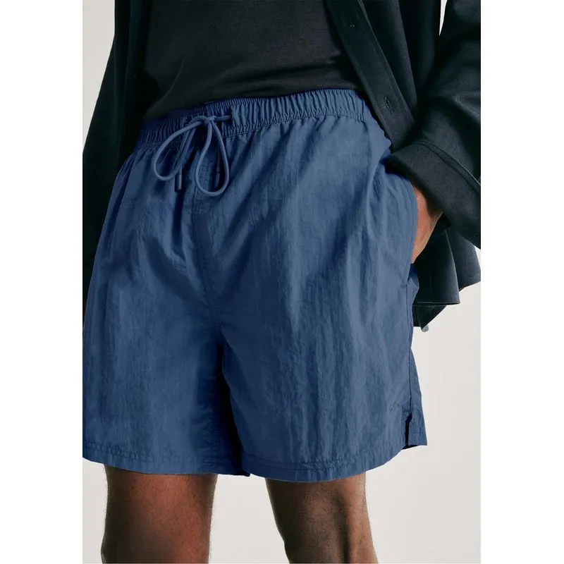 Shorts De Banho Masculino Texturizado - Azul XXG