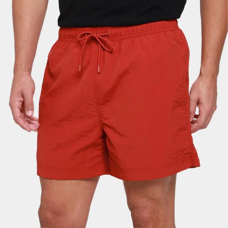 Shorts Hering Masculino - Masculino - Vermelho Claro
