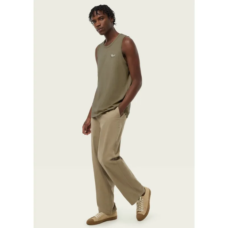 Regata Básica Masculina Regular Com Estampa - Verde XG