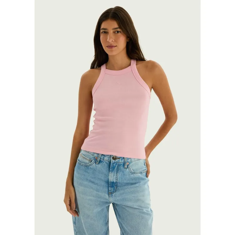 Regata Feminina Hit Com Bordado - Rosa XG