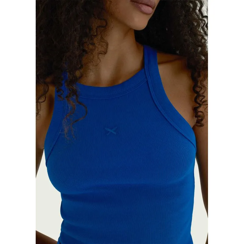 Regata Feminina Hit Com Bordado - Azul M