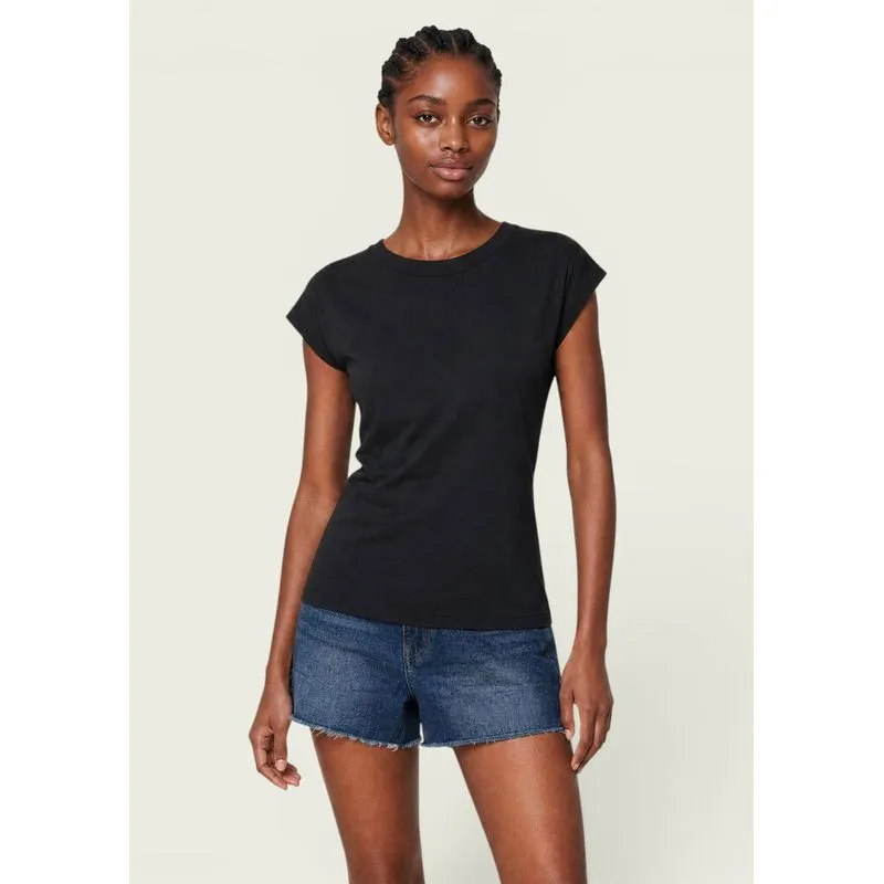Camiseta Feminina Em Malha Premium - Preto M