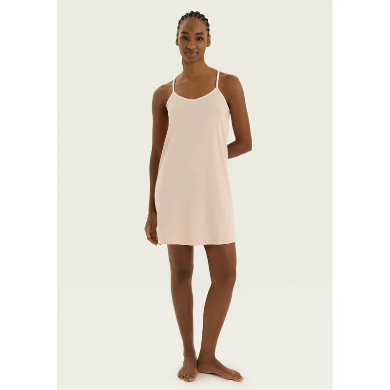 Camisola Curta Alças Finas - Rosa XG