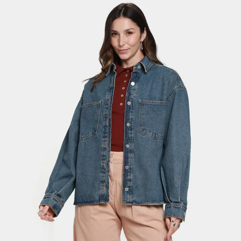 Jaqueta Hering Feminina - Feminino - Azul Royal