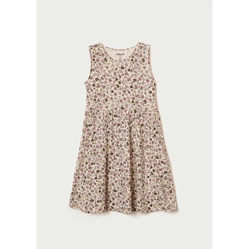 Vestido Curto Infantil Estampado - Off white 012