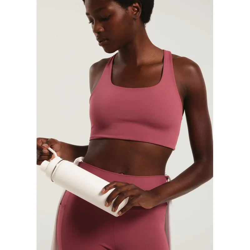 Top Esportivo Feminino Hero Com Fio Lycra® - Rosa P