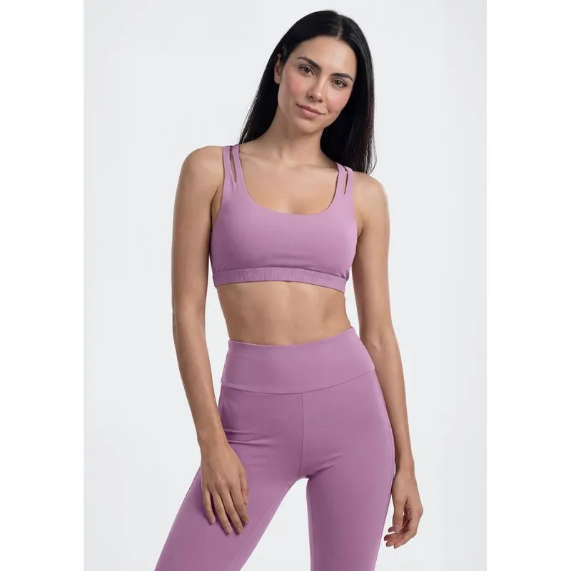 Top Esportivo Alta Sustentação - Roxo XG