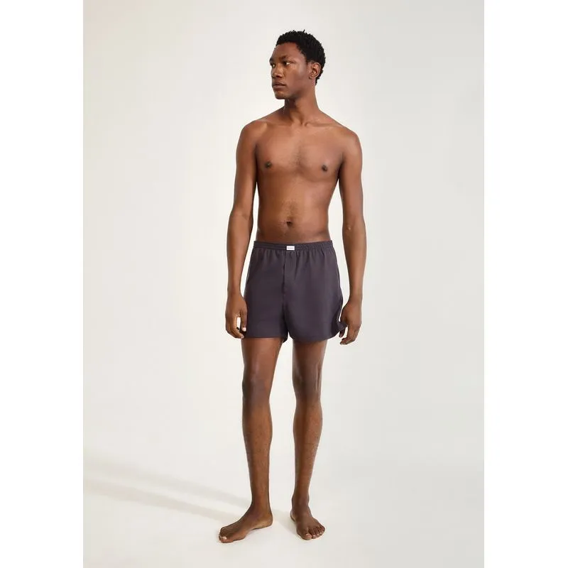 Cueca Samba Canção Com Etiqueta - Cinza XXG