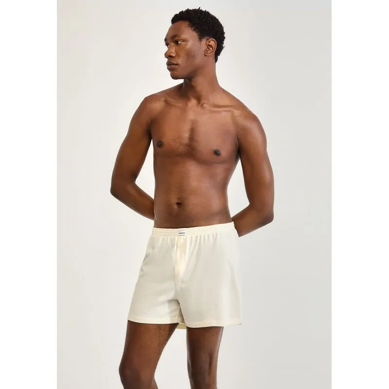 Cueca Samba Canção Com Etiqueta - Creme XXG