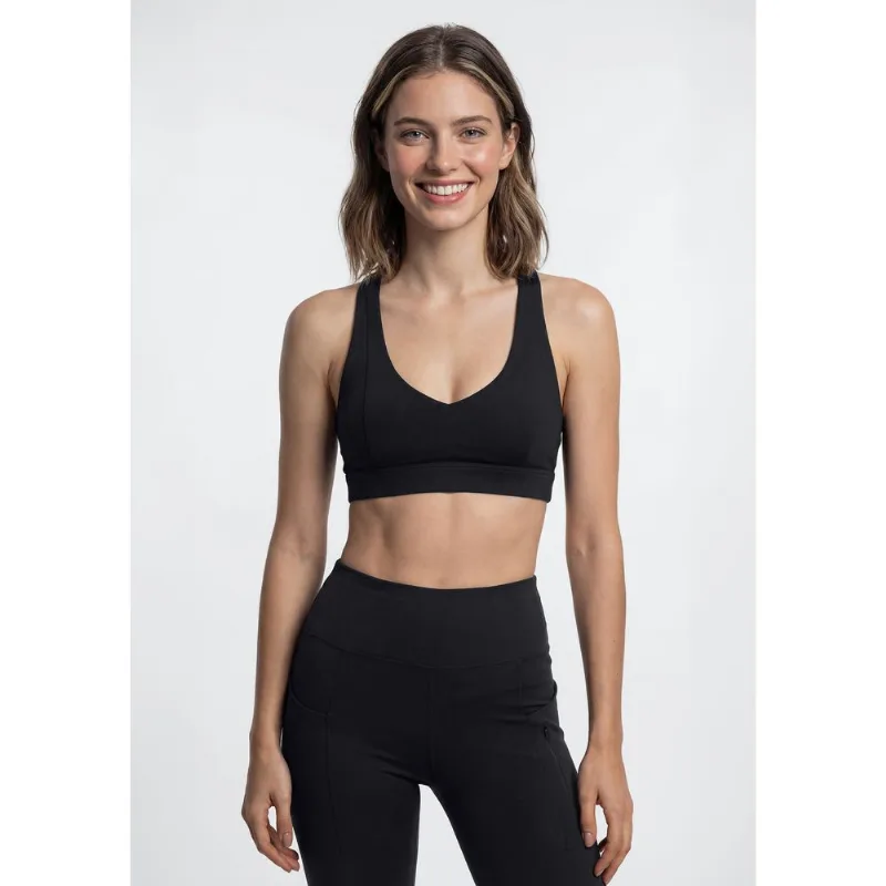 Top Esportivo Alta Cobertura - Preto G