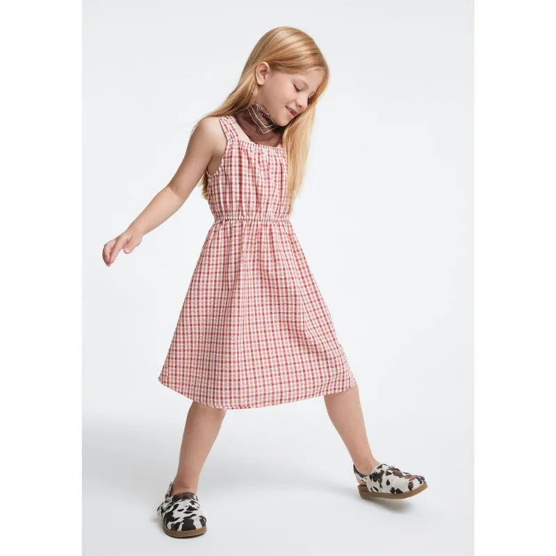 Vestido Infantil Curto Godê - Rosa 016