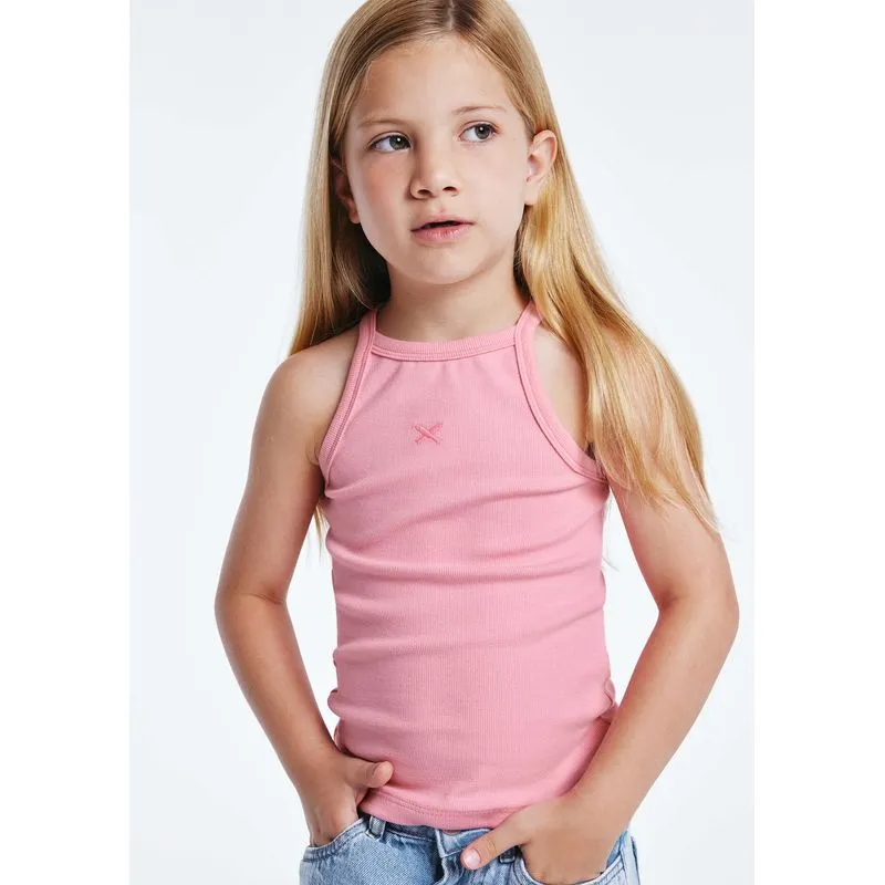 Regata Infantil Menina Em Ribana - Rosa 006