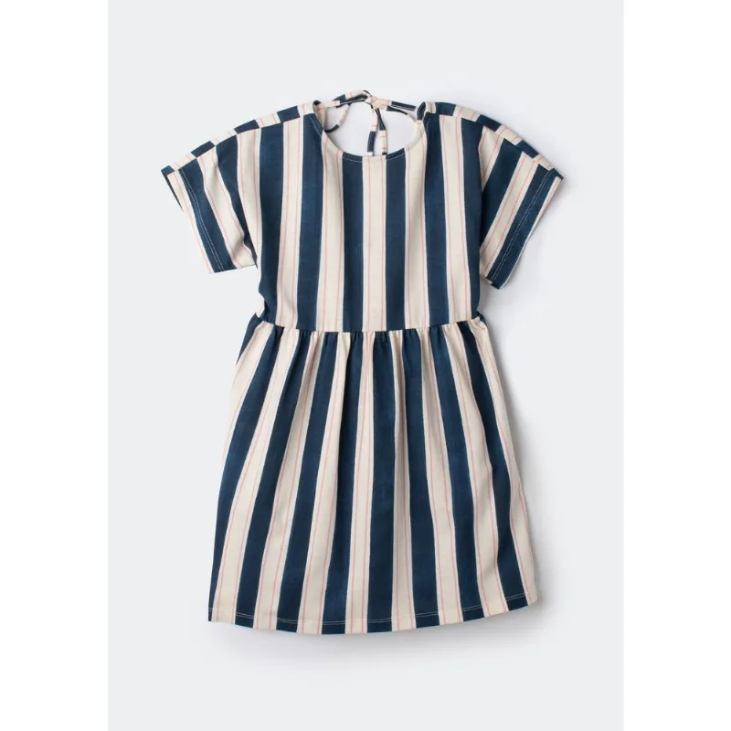 Vestido Infantil Curto Estampado - Off white 014