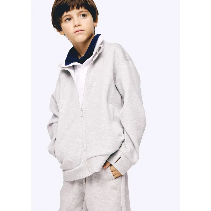 Jaqueta Infantil Unissex Neoprene - Cinza 016