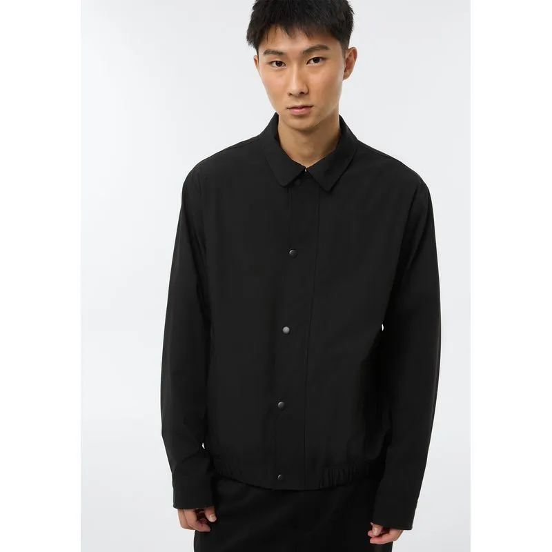 Jaqueta Masculina Em Tecido Tech - Preto G