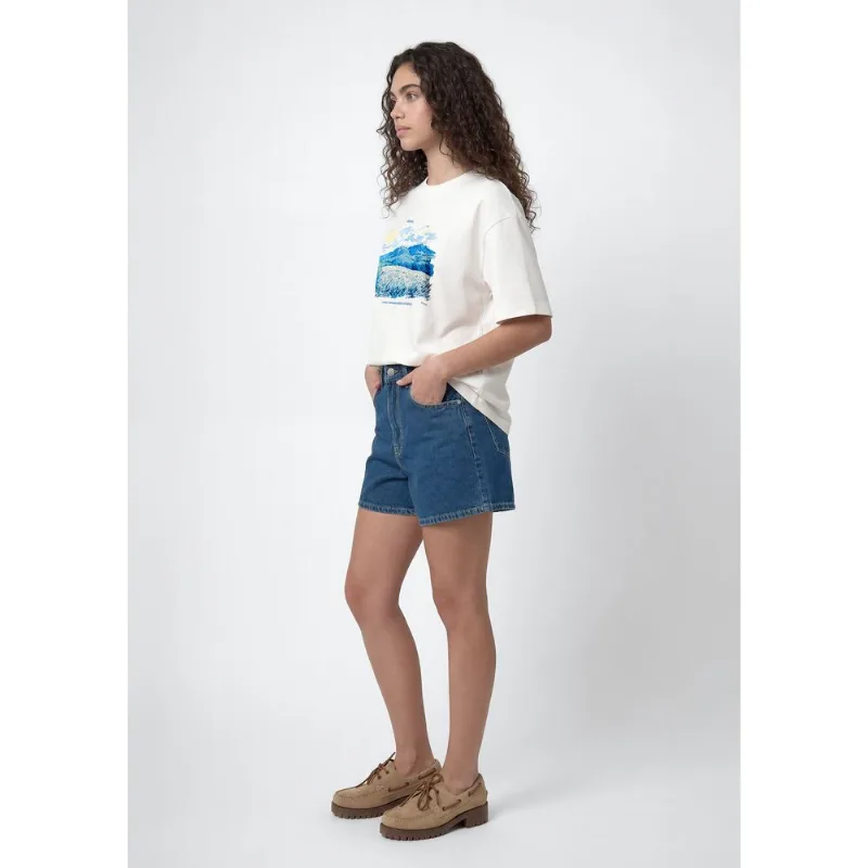 Shorts Jeans Feminino Reto - Azul 044