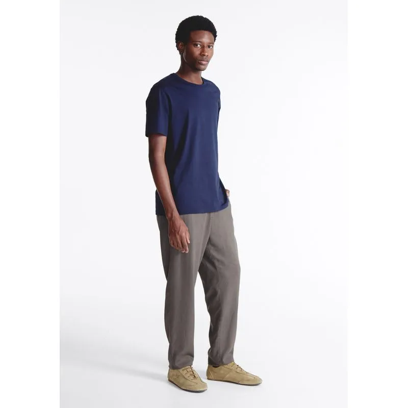 Calça Masculina Reta Com Linho - Verde 040