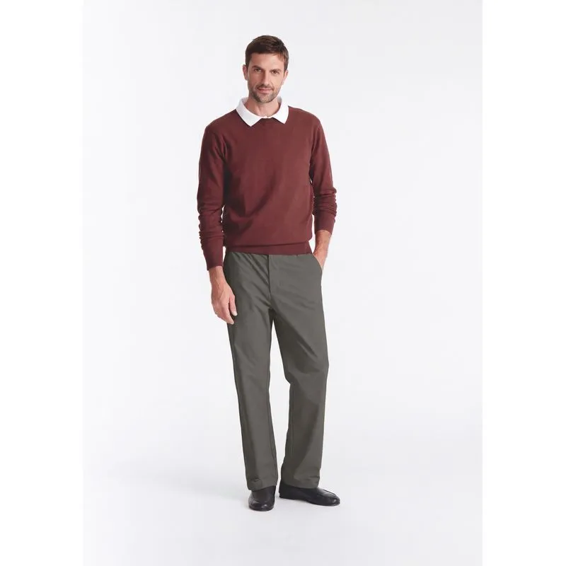 Calça Masculina Reta Tech - Verde 048