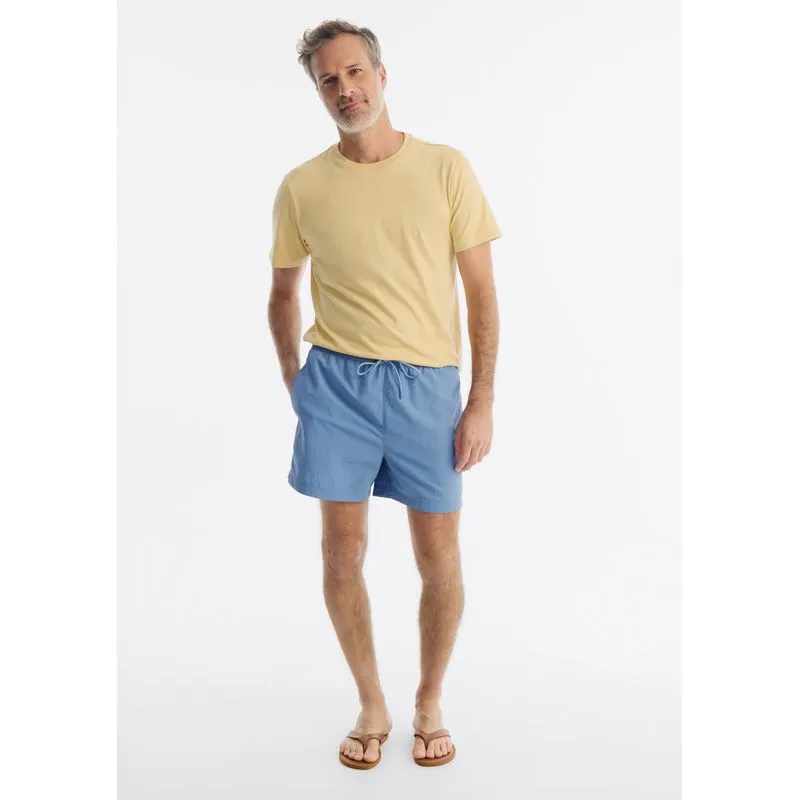 Shorts De Banho Masculino Texturizado - Azul P