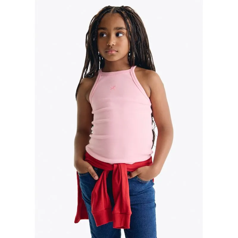 Regata Infantil Menina Em Ribana - Rosa 016
