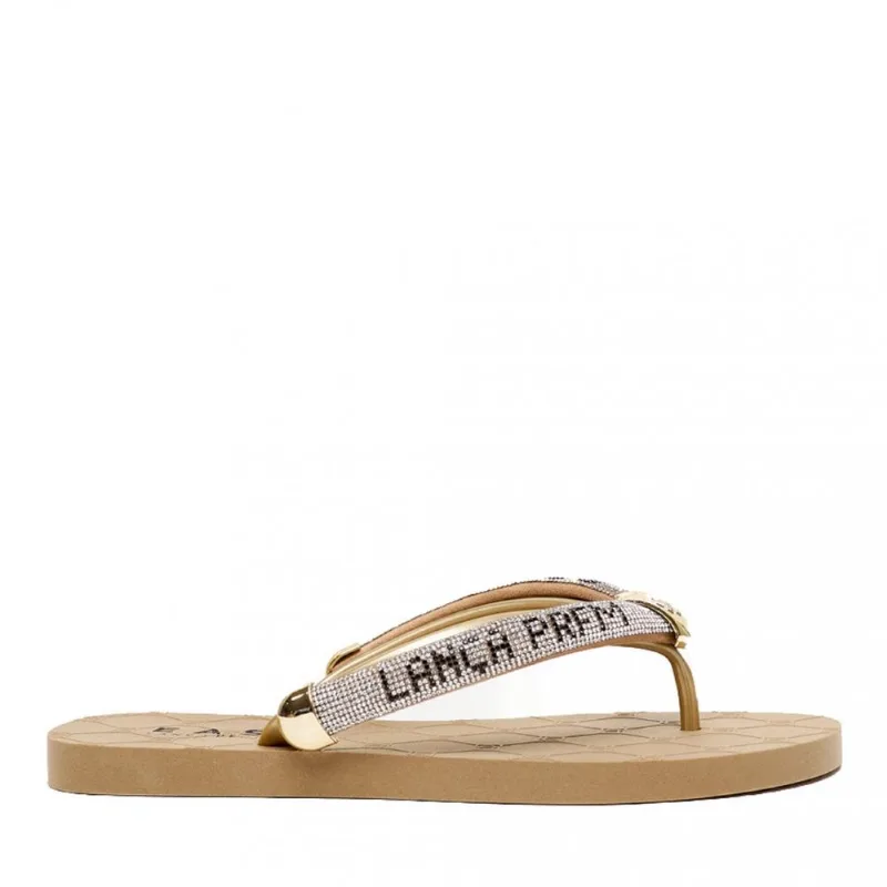 Chinelo Feminino Lança Perfume 537ch000700 37/38 / Dourado