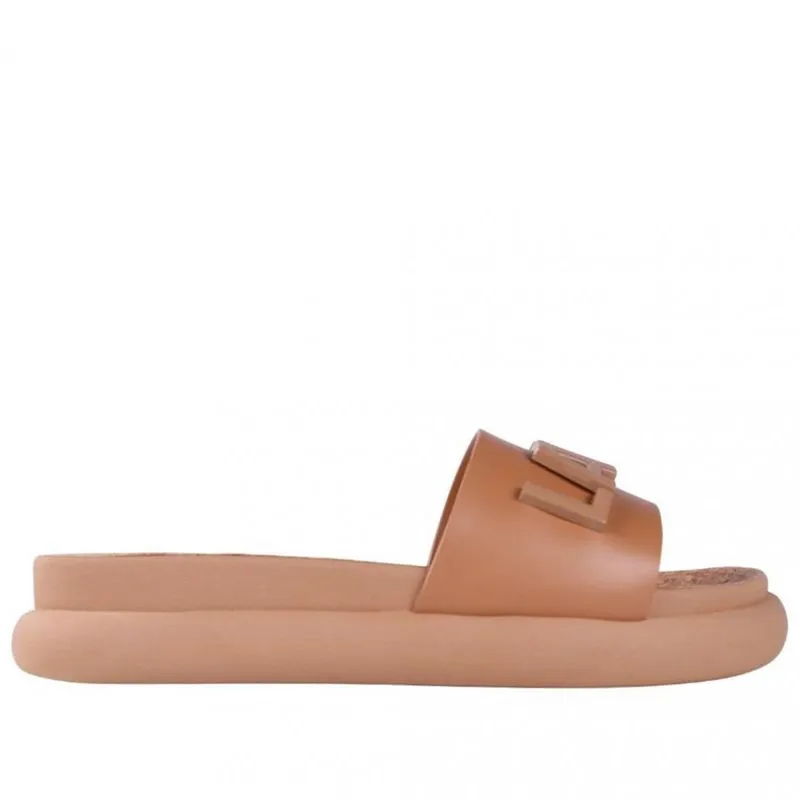 Chinelo Slide Lança Perfume Feminino 537sl000124 37 / Camel