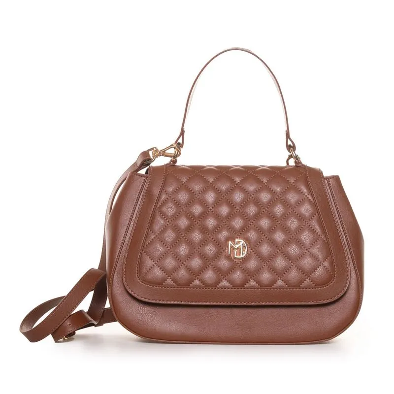 Bolsa Transversal Modare Matelassê Feminina Avelã AVELA - UNICO