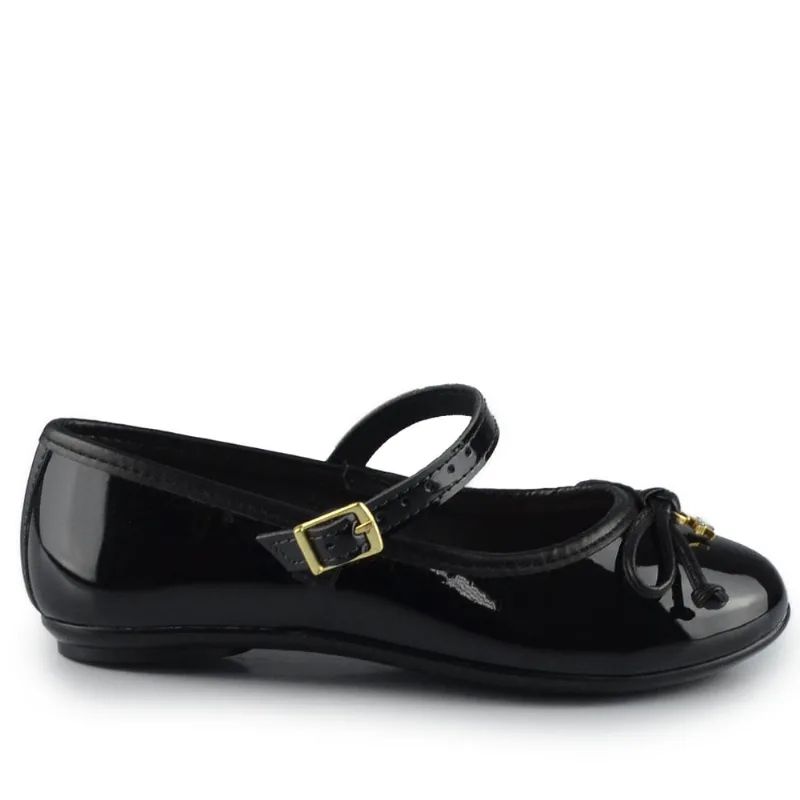 Sapatilha Infantil Molekinha Feminina 2502.1009 13488 VZ PRETO 25