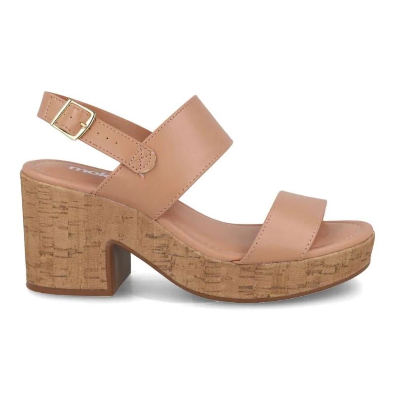 Sandália Casual Moleca Turim Feminina Nude 37