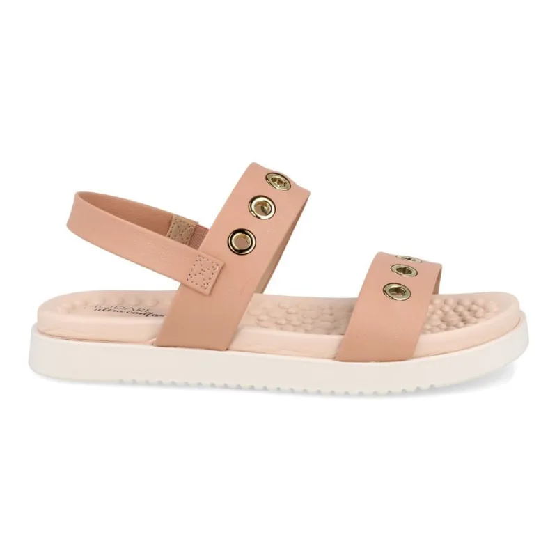 Sandália Modare Comfort Elegance Feminina Nude 40