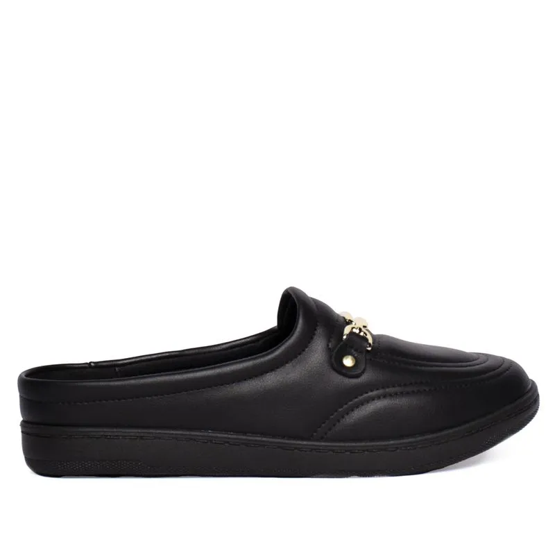 Mule Feminina Modare Napa Conforto Preto - 40