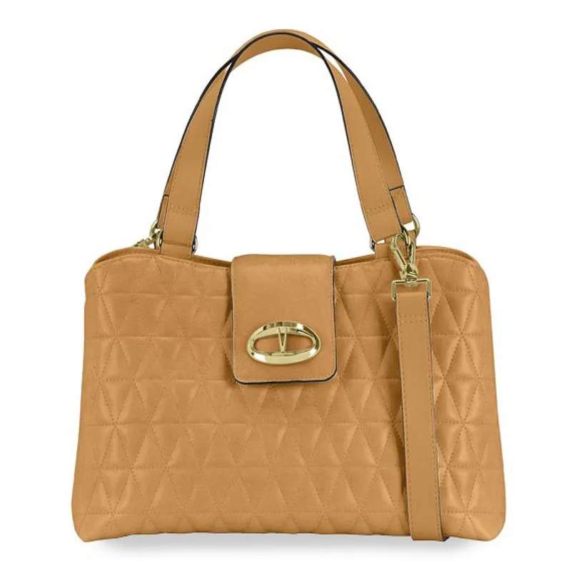 Bolsa Tiracolo Vizzano Feminina Bege UNICO