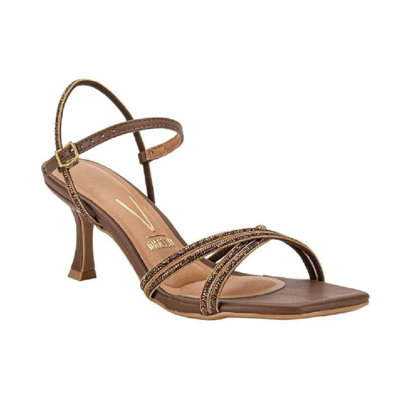 Sandália Feminina Vizzano Florença/Pelica Marrom 6536.105 38 / Marrom