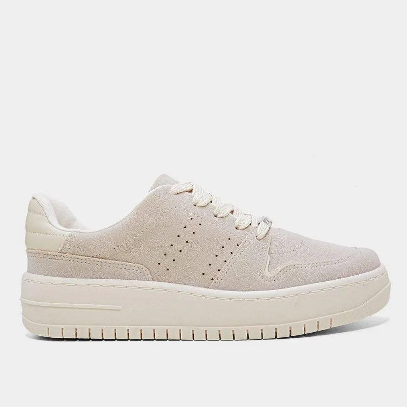 Tênis Vizzano Básico Feminino - Feminino - Off White