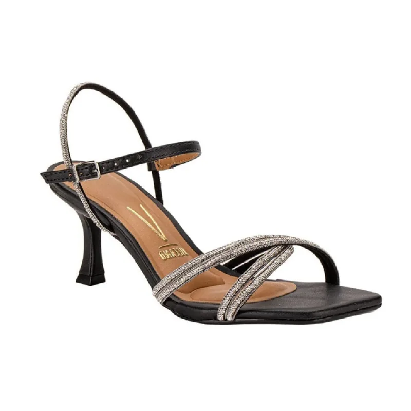 Sandália Feminina Vizzano Florença/Pelica Preto 6536.105 37 / Preto