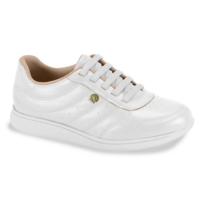 Tênis Casual Modare Jogging Branco Feminino 39