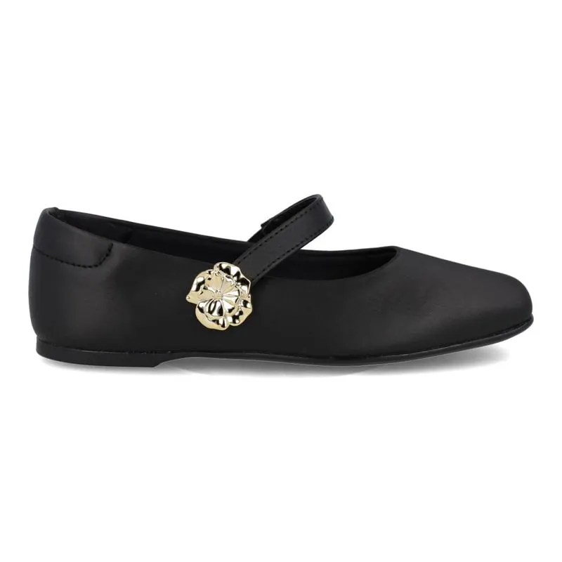 Sapatilha Molekinha Mary Jane Boneca Infantil Preta PRETO - 33