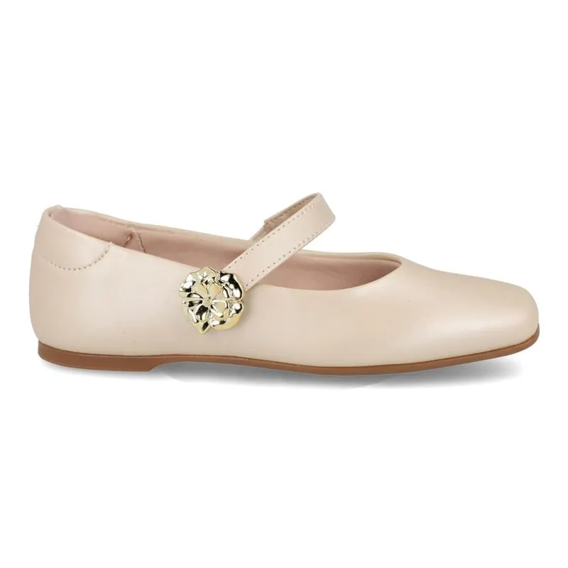 Sapatilha Infantil Casual Bege Molekinha 33