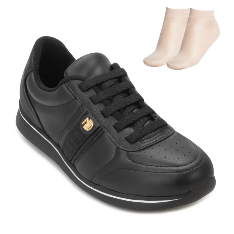 Tênis Casual Modare P e Meia MD25-73582 37 / Preto