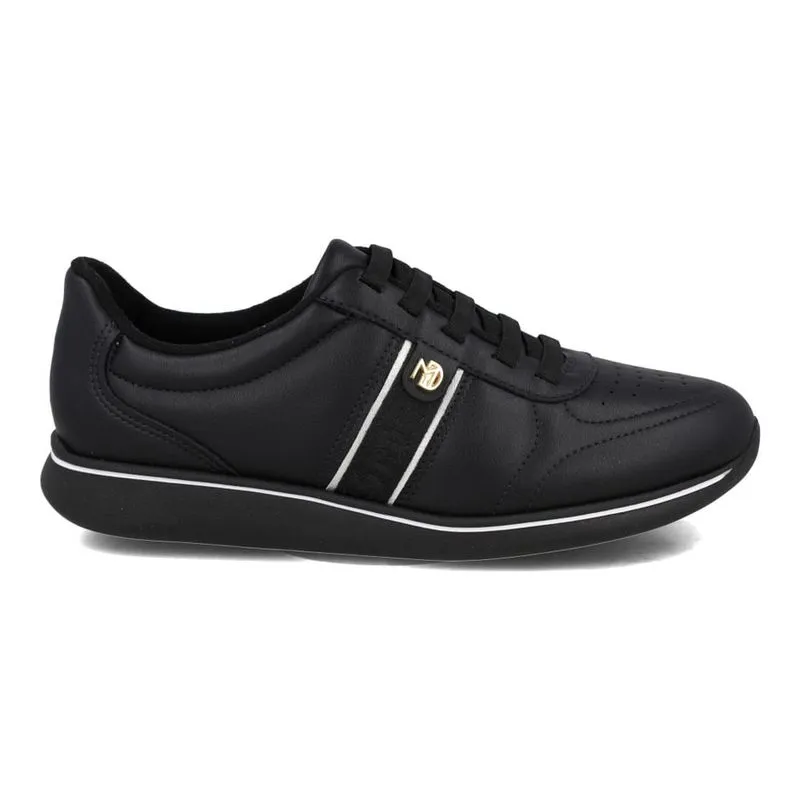 Tênis Modare Casual Feminino Preto 40