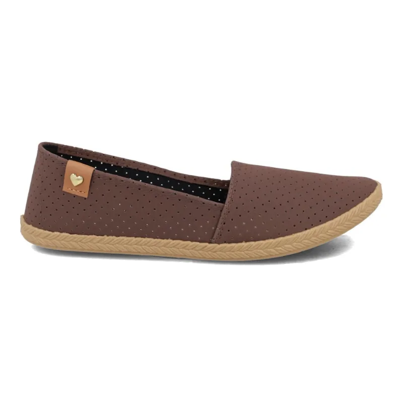Sapatilha Moleca Casual Feminina Chocolate 37